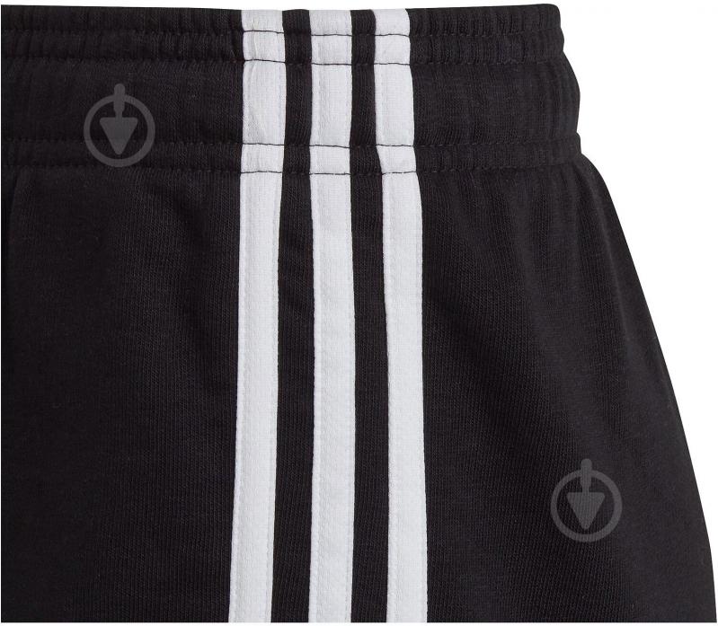 Шорти Adidas Essentials 3 Stripes IC3631 р. 164 чорний - фото 4