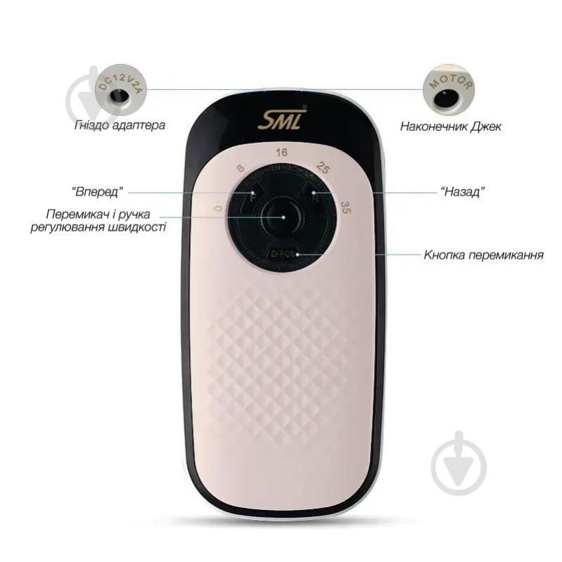 Насадка SML Фрезер M7 - фото 8 Насадка SML Фрезер M7 - фото 8