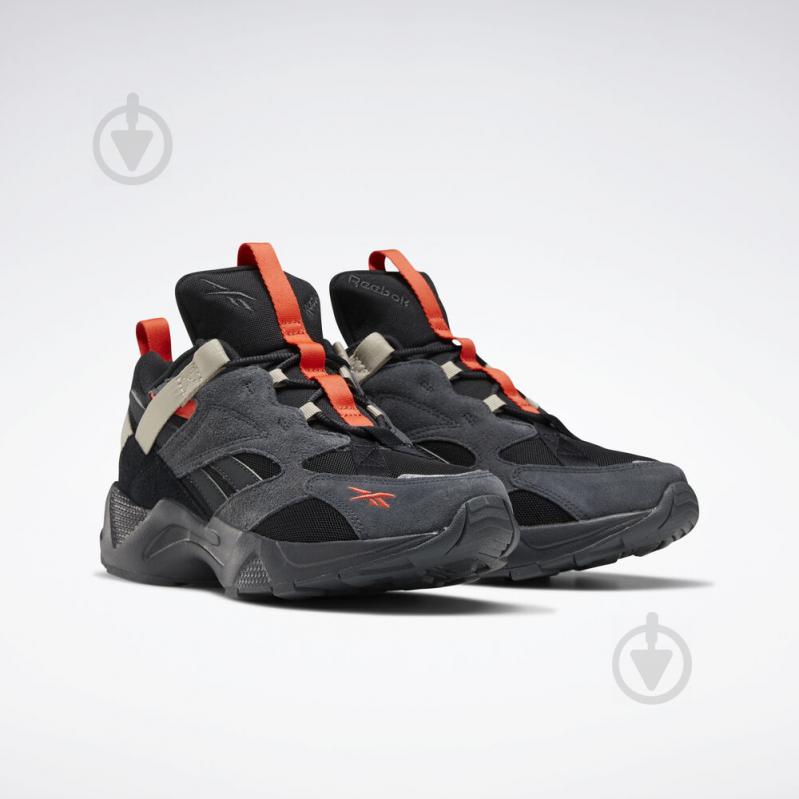 Кросівки чоловічі демісезонні Reebok AZTREK 96 ADVENTURE EG8917 р.44 чорні - фото 3