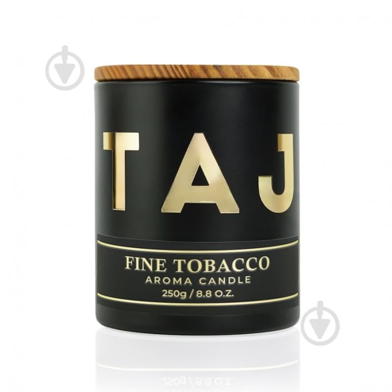Свеча ароматическая Taj Max Fine Tobacco - фото 1 Свеча ароматическая Taj Max Fine Tobacco - фото 1