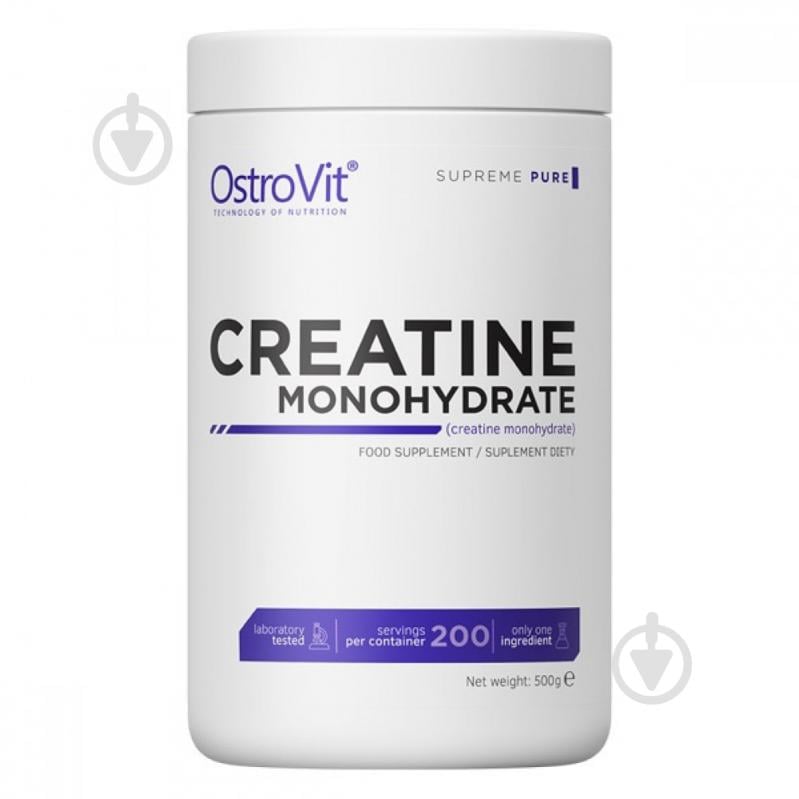 Креатин Ostrovit Creatine Monohydrate без смаку 500 г - фото 1