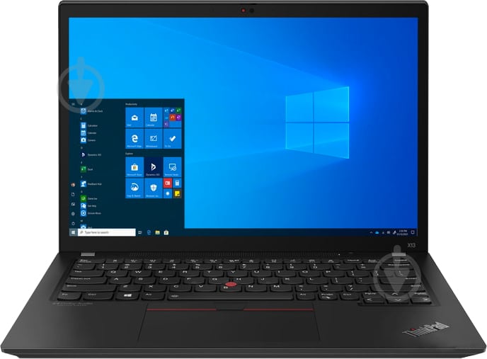 Ноутбук Lenovo ThinkPad X13 Gen 3 13,3" (21CM0041RA) thunder black - фото 1