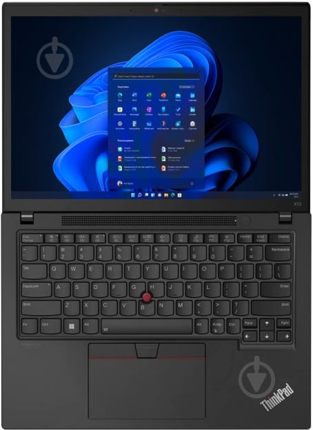 Ноутбук Lenovo ThinkPad X13 Gen 3 13,3" (21CM0041RA) thunder black - фото 5