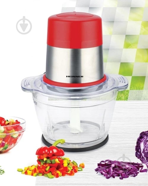 Измельчитель Heinner HMC-D300RD HMC-D300RD - фото 2
