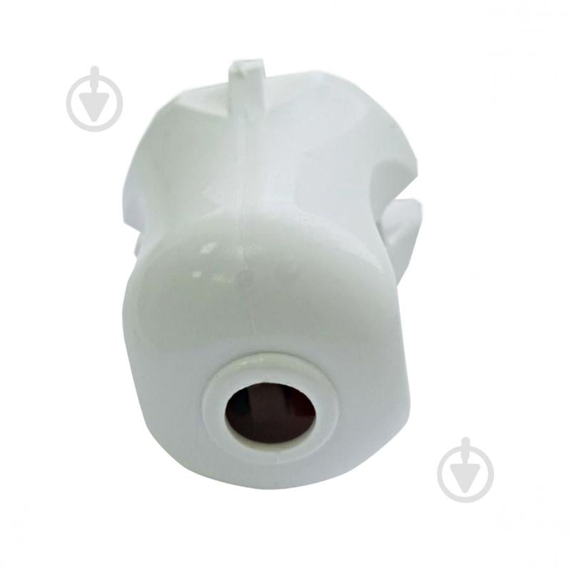 Вилка штепсельна ТЕССО TA 2003 без заземлення 230В 6А IP20 ABS-пластик білий - фото 5 Вилка штепсельна ТЕССО TA 2003 без заземлення 230В 6А IP20 ABS-пластик білий - фото 5