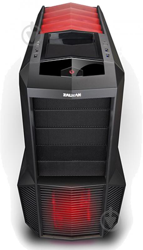 Корпус Zalman Z11 Plus HF1 Black (Z11 Plus HF1) - фото 6