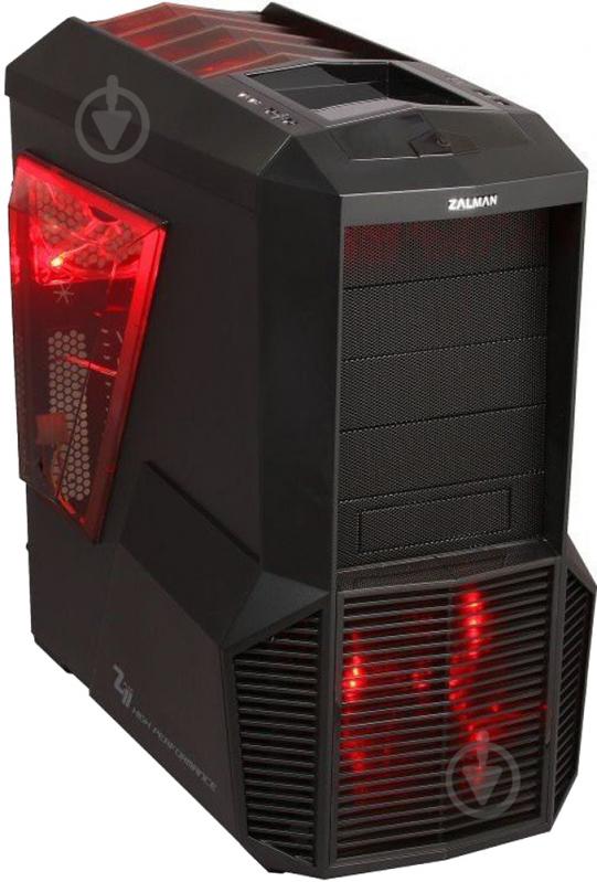 Корпус Zalman Z11 Plus HF1 Black (Z11 Plus HF1) - фото 1