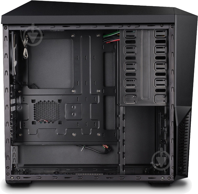 Корпус Zalman Z11 Plus HF1 Black (Z11 Plus HF1) - фото 9