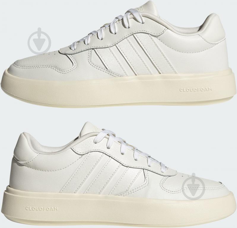 Кроссовки женские демисезонные Adidas LITECOURT JI2345 р.39 1/3 молочные - фото 5