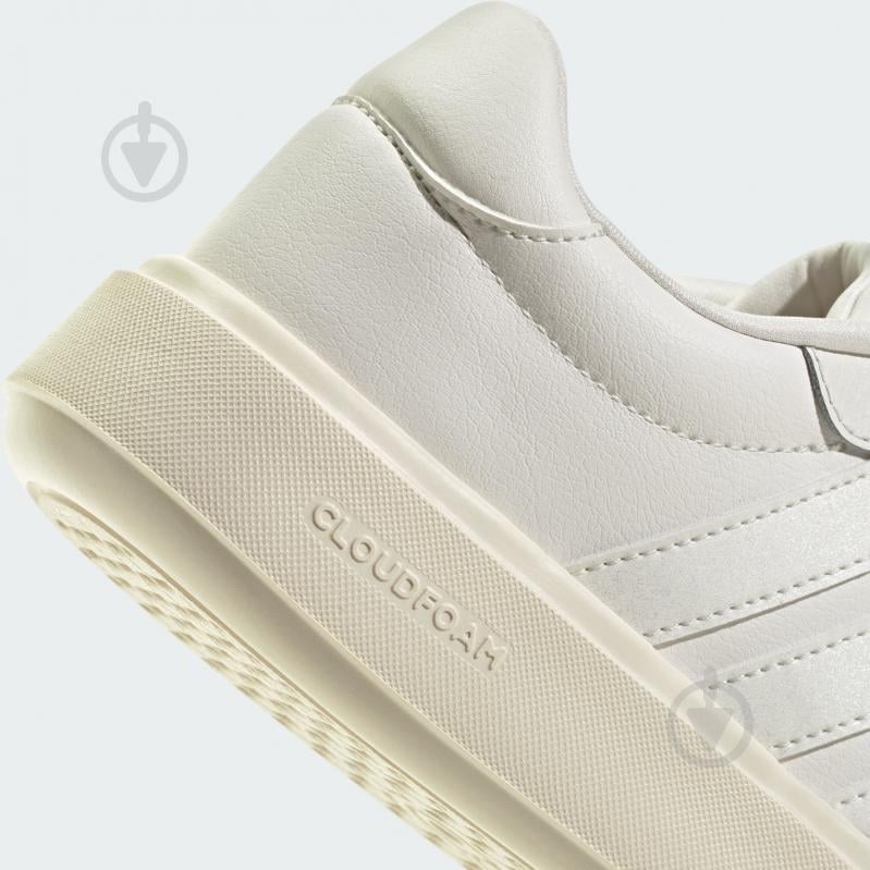 Кроссовки женские демисезонные Adidas LITECOURT JI2345 р.39 1/3 молочные - фото 9