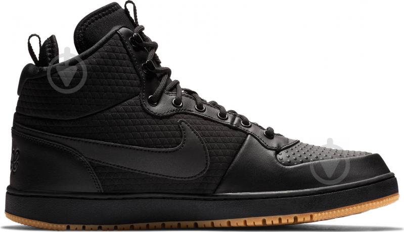 Черевики Nike EBERNON MID WINTER AQ8754-001 р.40 чорний - фото 4