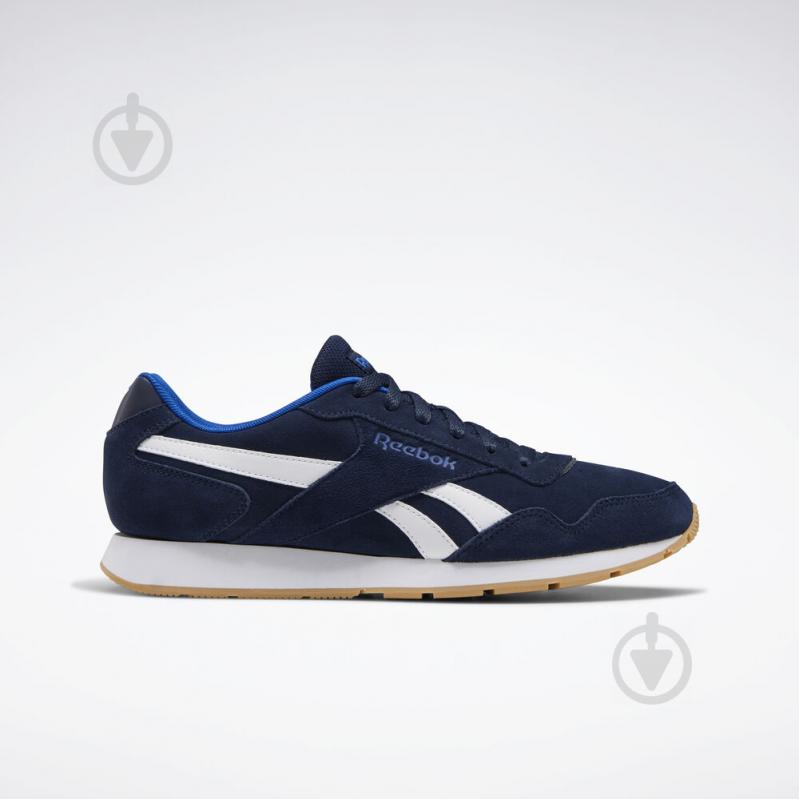 Кросівки чоловічі демісезонні Reebok REEBOK ROYAL GLIDE EG9395 р.39 сині - фото 1