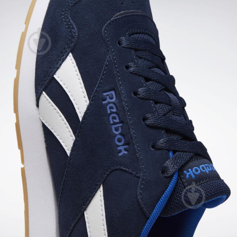 Кросівки чоловічі демісезонні Reebok REEBOK ROYAL GLIDE EG9395 р.39 сині - фото 6