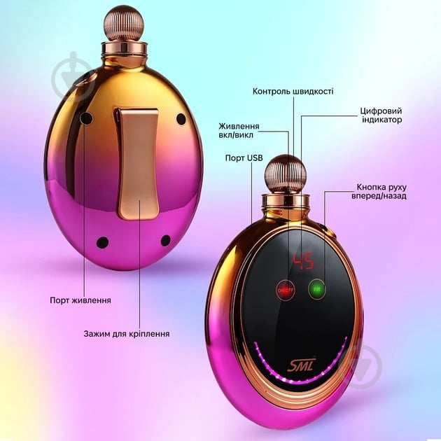 Насадка SML Фрезер Nail Sander M19 Yellow - фото 5 Насадка SML Фрезер Nail Sander M19 Yellow - фото 5