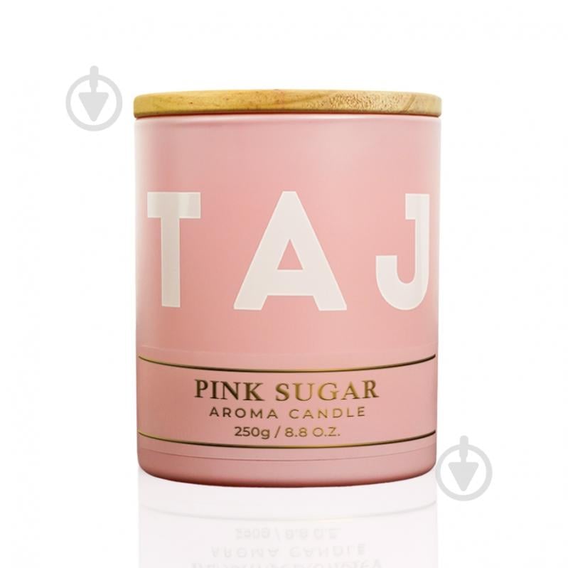 Свеча ароматическая Taj Max Pink Sugar - фото 1