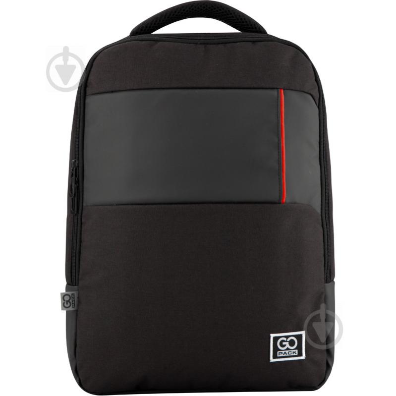 Рюкзак молодіжний GoPack Сity 153-2 Black 44642 - фото 1