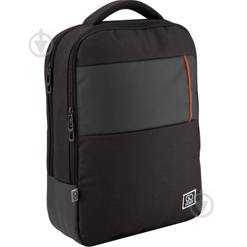 Рюкзак молодіжний GoPack Сity 153-2 Black 44642 - фото 2