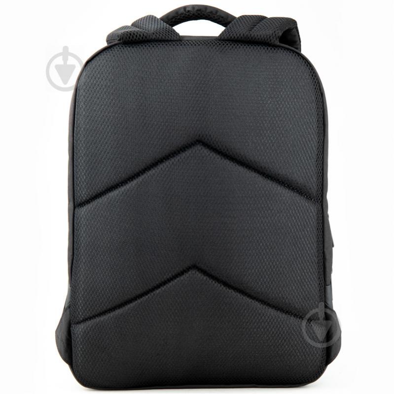 Рюкзак молодіжний GoPack Сity 153-2 Black 44642 - фото 4