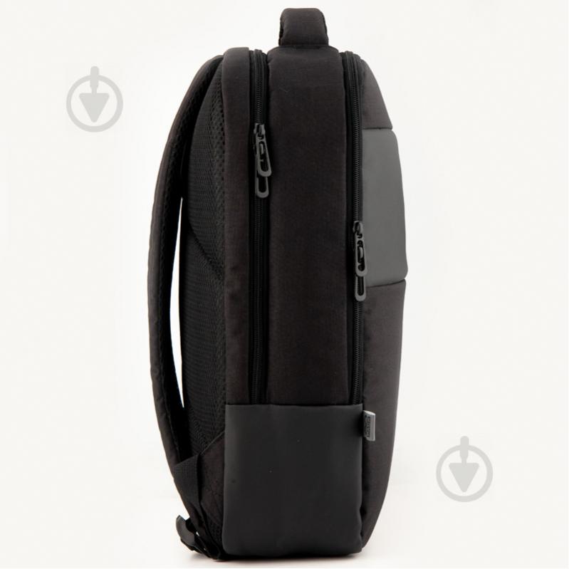 Рюкзак молодіжний GoPack Сity 153-2 Black 44642 - фото 5