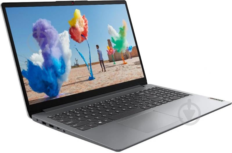 Ноутбук Lenovo IdeaPad 1 15ADA7 15,6" (82R1009DRA) cloud grey - фото 3