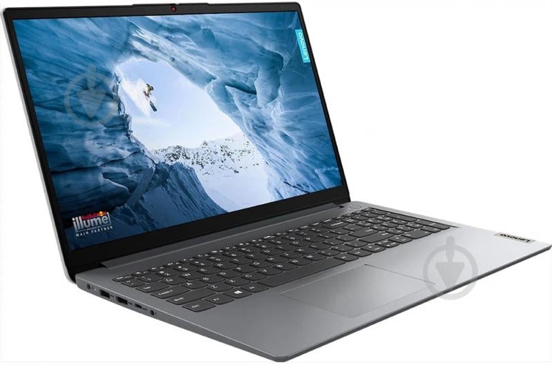 Ноутбук Lenovo IdeaPad 1 15ADA7 15,6" (82R1009DRA) cloud grey - фото 4