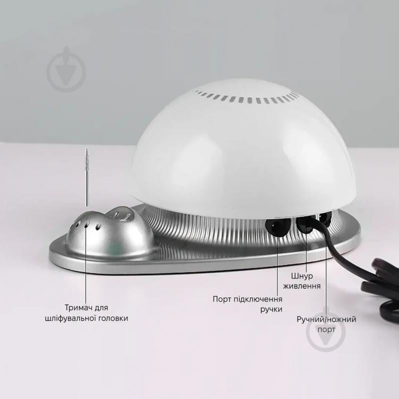 Насадка SML Фрезер SML-M21-Wh - фото 4 Насадка SML Фрезер SML-M21-Wh - фото 4