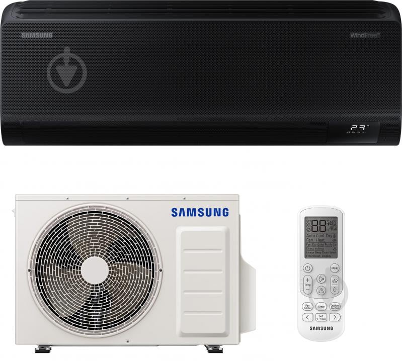 Кондиционер Samsung WindFree AR70F09C1BBNUA/AR70F09C1BBXUA - фото 1