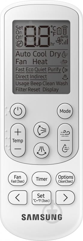 Кондиціонер Samsung WindFree AR70F09C1BBNUA/AR70F09C1BBXUA - фото 8 Кондиціонер Samsung WindFree AR70F09C1BBNUA/AR70F09C1BBXUA - фото 8