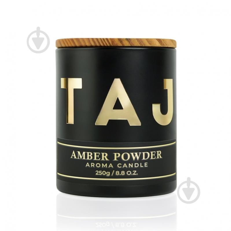 Свічка ароматична Taj Max Amber Powder - фото 1