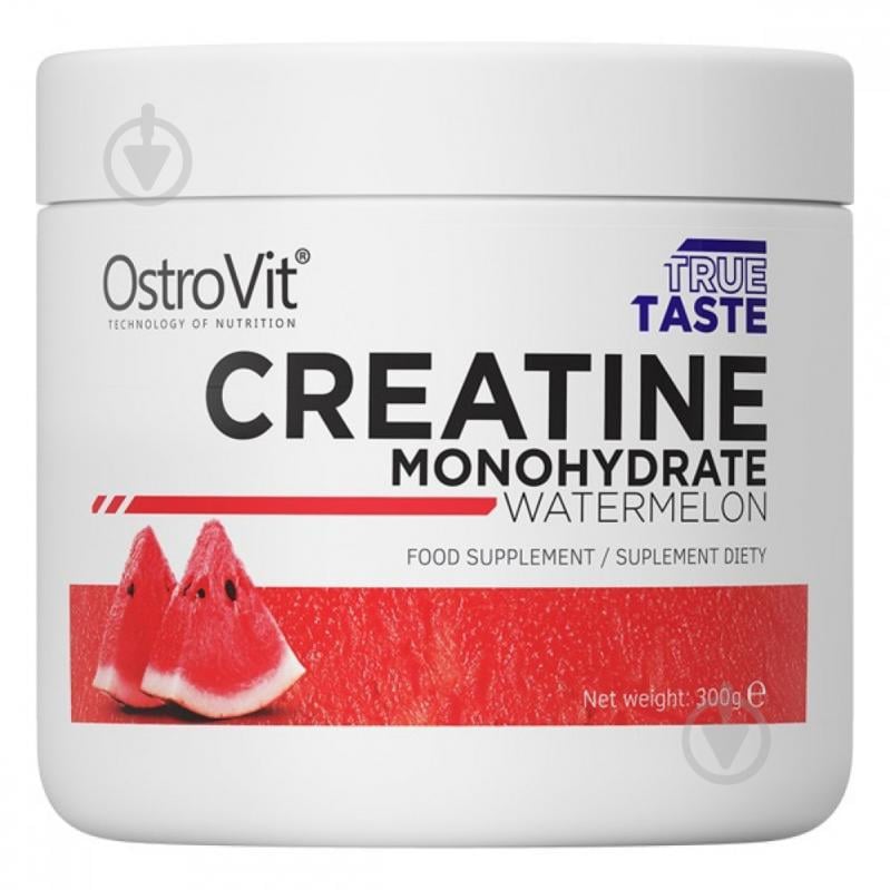 Креатин Ostrovit Creatine Monohydrate арбуз 300 г - фото 1