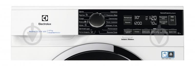 Пральна машина Electrolux EW6SM227CU - фото 2