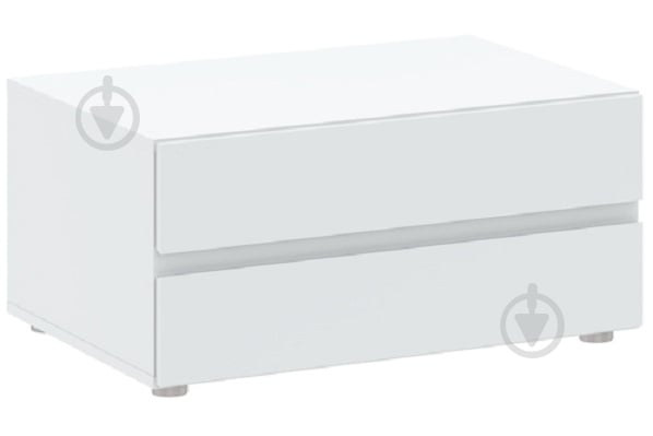 Тумба под шкаф Intermeble BASIC PLUS 2ш 350х740х520 мм белый (5003466BIP) - фото 1