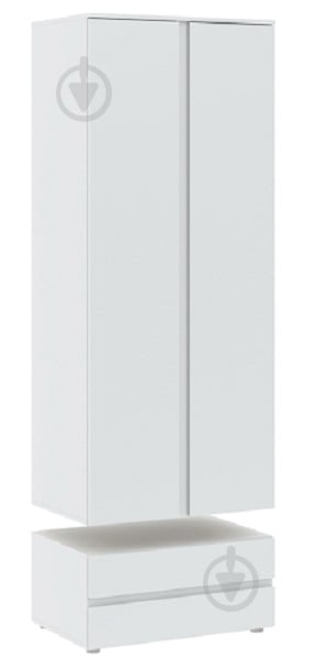 Тумба под шкаф Intermeble BASIC PLUS 2ш 350х740х520 мм белый (5003466BIP) - фото 2