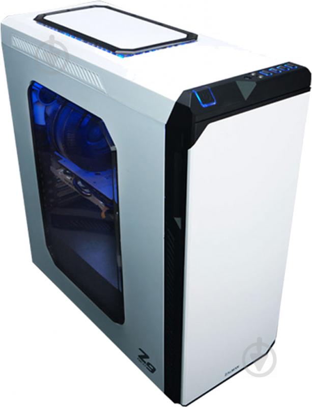 Корпус Zalman Z9 NEO White acrylic window (Z9 NEO White) - фото 2