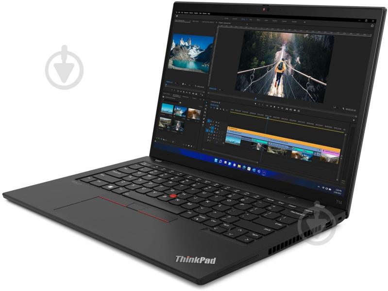 Ноутбук Lenovo ThinkPad T14 AMD G3 14" (21CF005ERA) black - фото 3 Ноутбук Lenovo ThinkPad T14 AMD G3 14" (21CF005ERA) black - фото 3