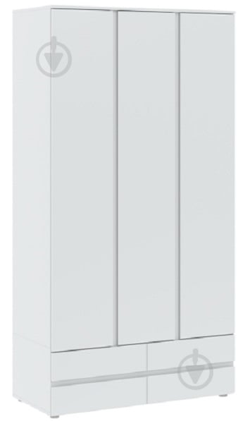 Тумба под шкаф Intermeble BASIC PLUS 2ш 350х1107х520 мм белый (5003483BIP) - фото 3