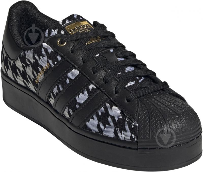 Кросівки жіночі зимові Adidas SUPERSTAR BOLD W FW2503 р.37 1/3 білі - фото 6