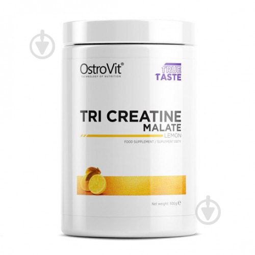 Креатин Ostrovit Creatine Monohydrate лимон 500 г - фото 1