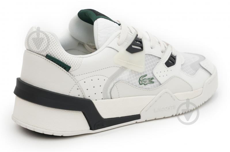 Кроссовки мужские демисезонные Lacoste LT COURT 125 745SMA003465T р.45 белые - фото 4