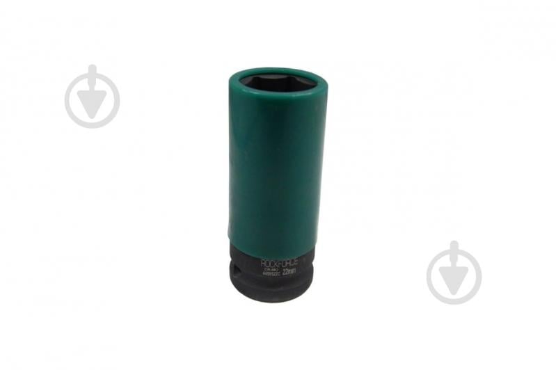 Rock FORCE Головка ударна глибока для литих дисків із захисним кожухом 22мм, 1/2'' - фото 1 Rock FORCE Головка ударна глибока для литих дисків із захисним кожухом 22мм, 1/2'' - фото 1