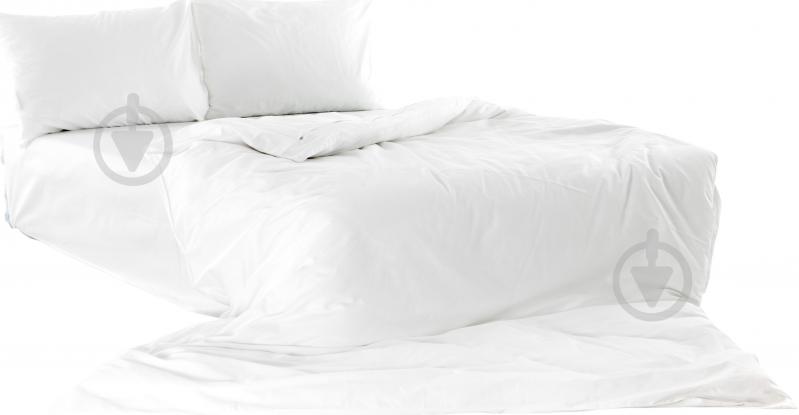 Комплект постельного белья White 1,5 белый La Nuit - фото 1