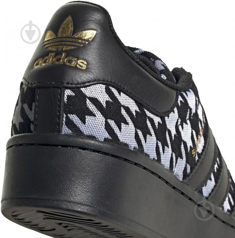 Кроссовки женские зимние Adidas SUPERSTAR BOLD W FW2503 р.38 черные - фото 3