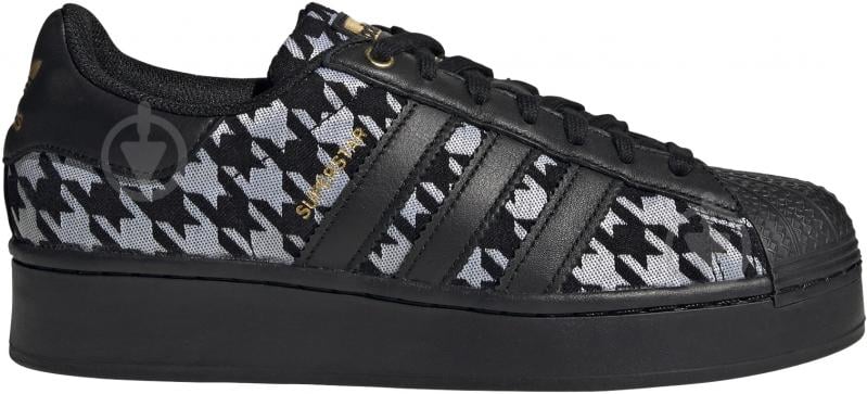 Кроссовки женские зимние Adidas SUPERSTAR BOLD W FW2503 р.38 черные - фото 7