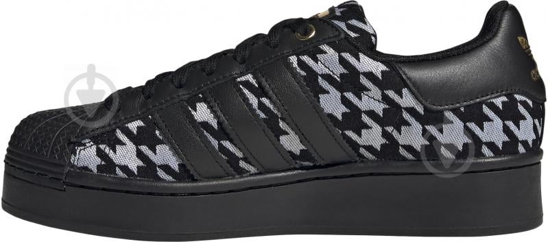 Кроссовки женские зимние Adidas SUPERSTAR BOLD W FW2503 р.38 черные - фото 9