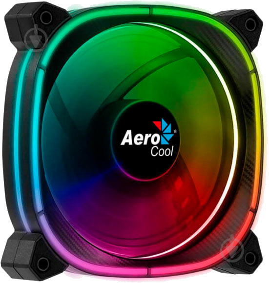 Вентилятор для корпуса AeroCool 12 ARGB 6-pin - фото 1