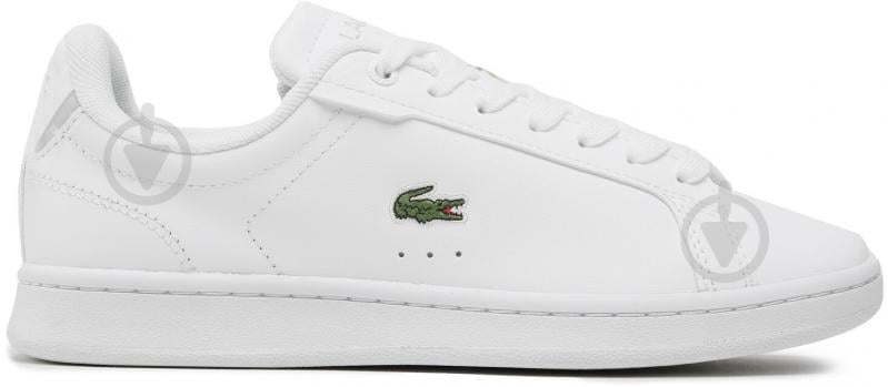 Кросівки жіночі демісезонні Lacoste CARNABY 745SFA008321G р.36 білі - фото 1