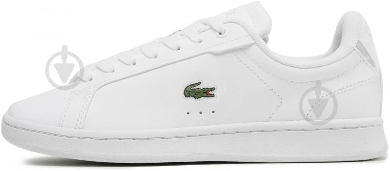 Кросівки жіночі демісезонні Lacoste CARNABY 745SFA008321G р.36 білі - фото 2