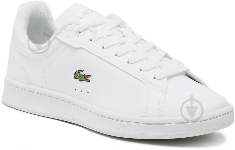 Кросівки жіночі демісезонні Lacoste CARNABY 745SFA008321G р.36 білі - фото 3