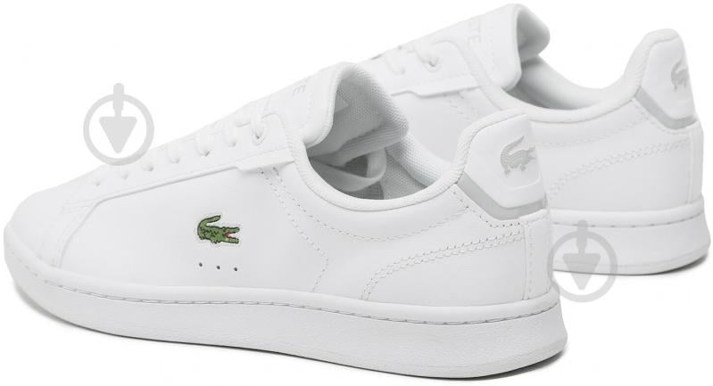 Кросівки жіночі демісезонні Lacoste CARNABY 745SFA008321G р.36 білі - фото 4