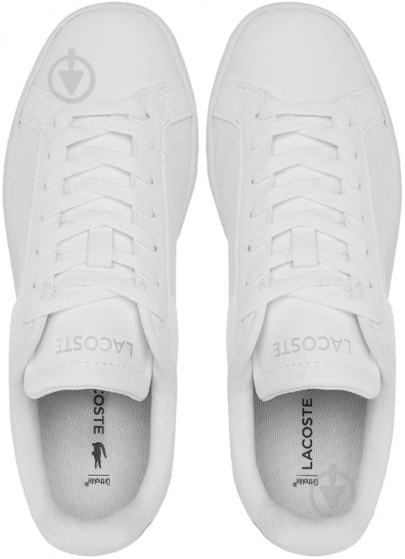 Кросівки жіночі демісезонні Lacoste CARNABY 745SFA008321G р.36 білі - фото 5